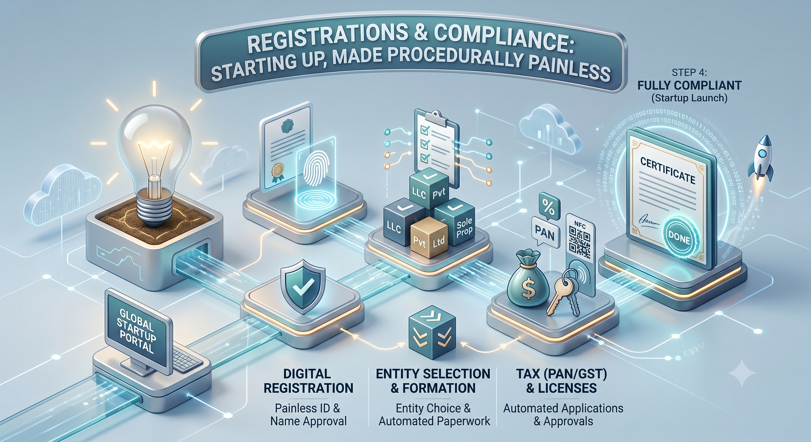 Company and startup registration
