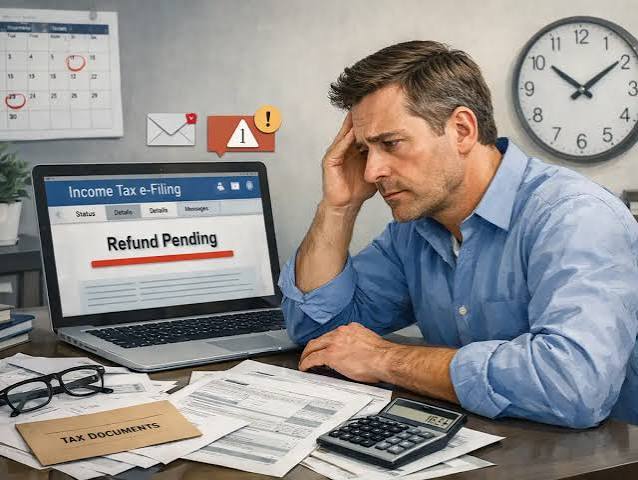 Income tax refund tracking